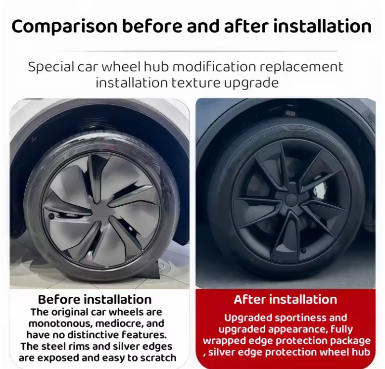 퍼포먼스 스타일 19인치 휠커버