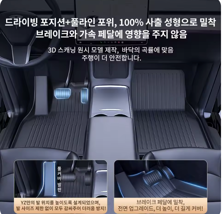 TPE 바닥매트 세트