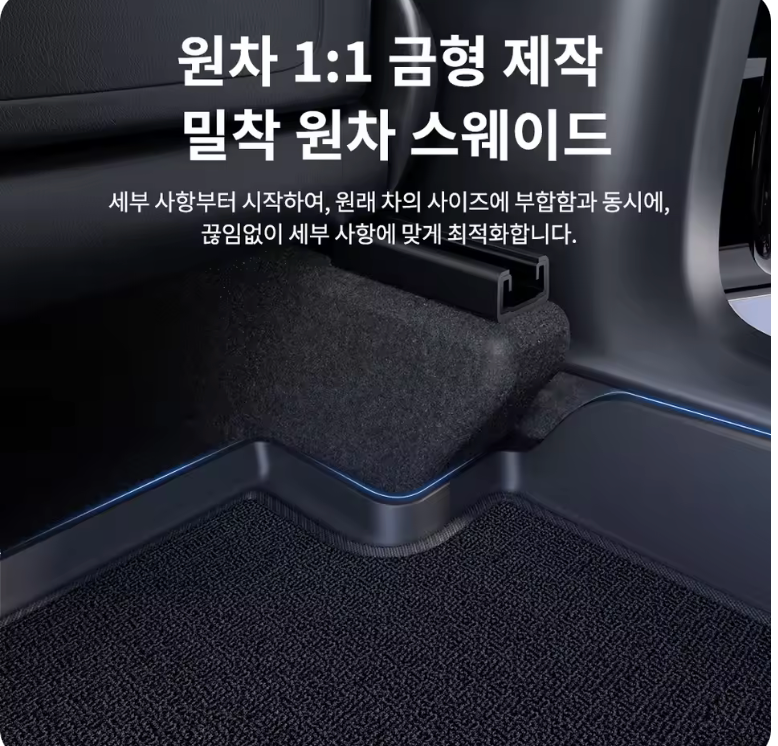 TPE 바닥매트 세트