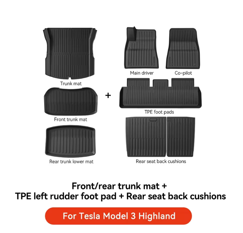 TPE 바닥매트 세트