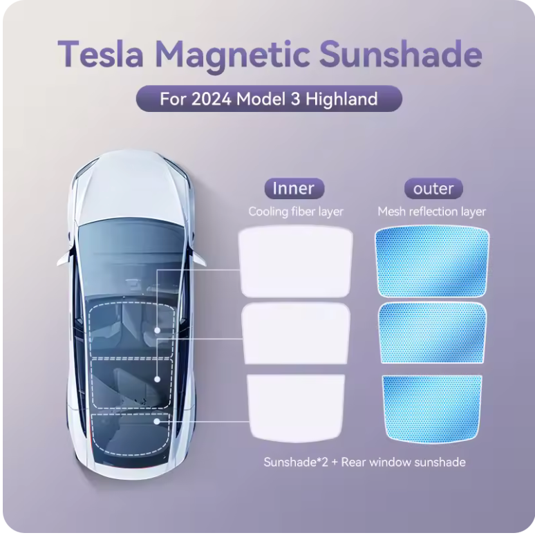 마그네틱 선쉐이드