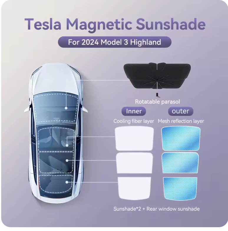 마그네틱 선쉐이드