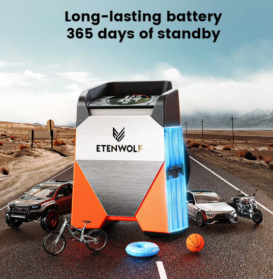 ETENWOLF ZEPHYR S3C 휴대용 공기주입기 (스탠필수)