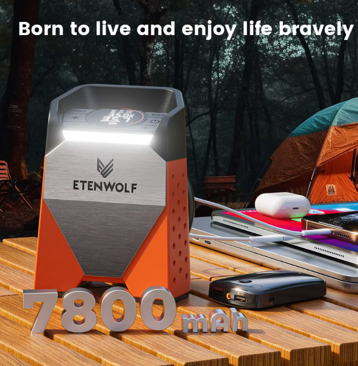 ETENWOLF ZEPHYR S3C 휴대용 공기주입기 (스탠필수)