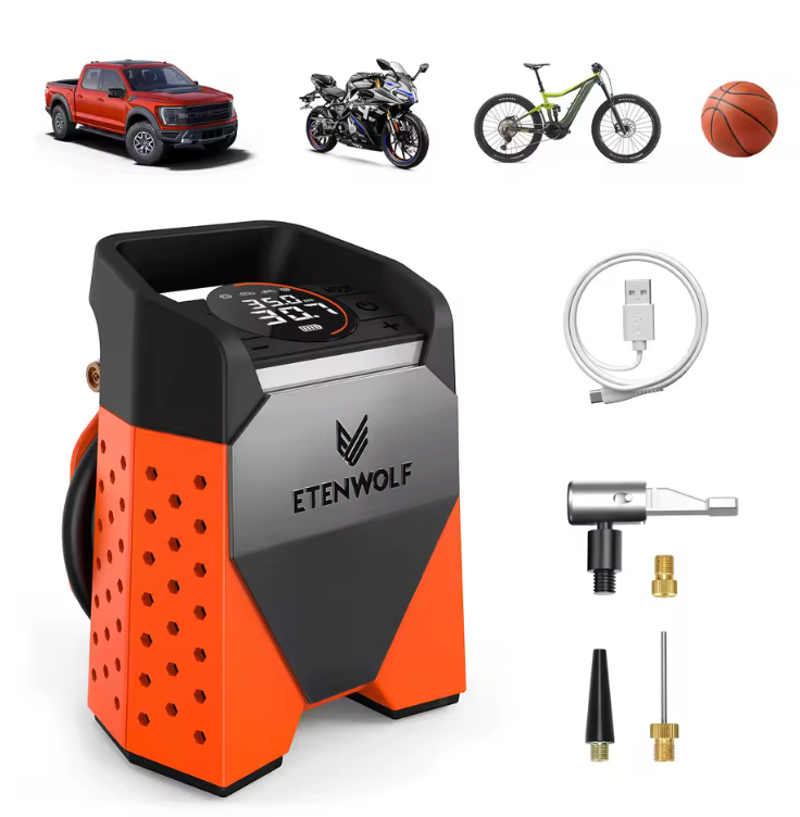 ETENWOLF ZEPHYR S3C 휴대용 공기주입기 (스탠필수)