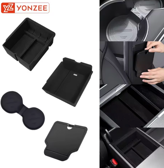 센터 콘솔 팔걸이 히든 수납함