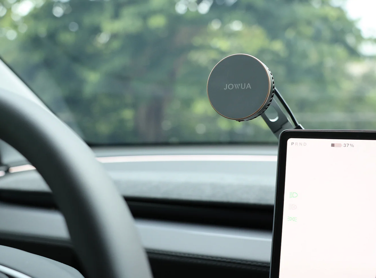 JOWUA 6D 액티브 쿨링 인비저블 거치대 (Qi2·MagSafe)