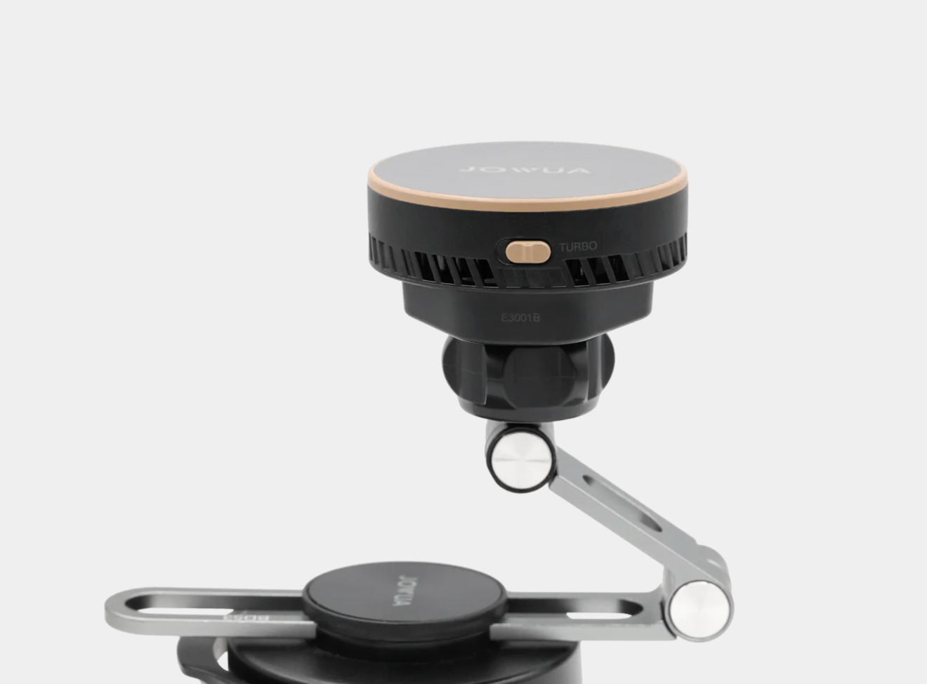 JOWUA 6D 액티브 쿨링 인비저블 거치대 (Qi2·MagSafe)