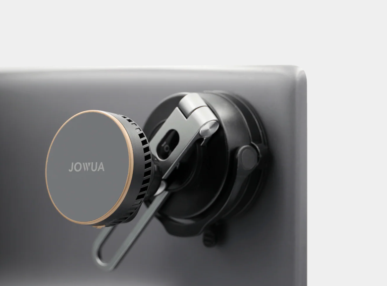 JOWUA 6D 액티브 쿨링 인비저블 거치대 (Qi2·MagSafe)