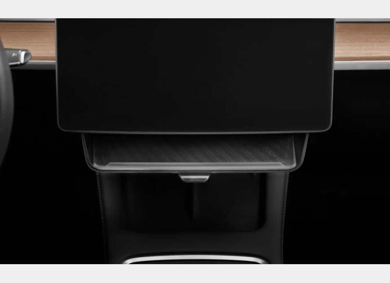 JOWUA 모니터 하단 인비저블 수납함