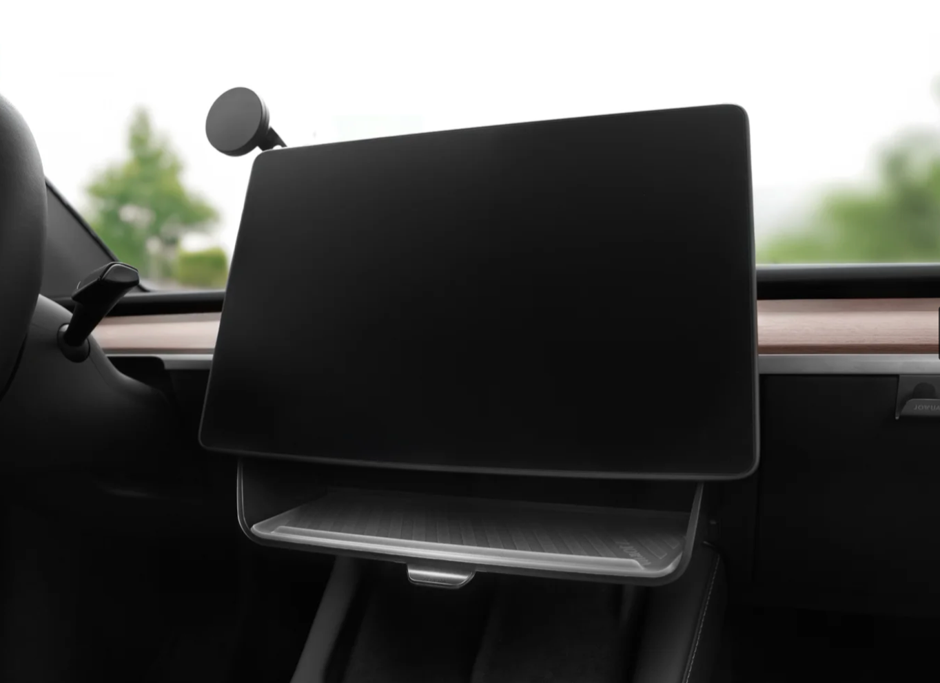 JOWUA 모니터 하단 인비저블 수납함