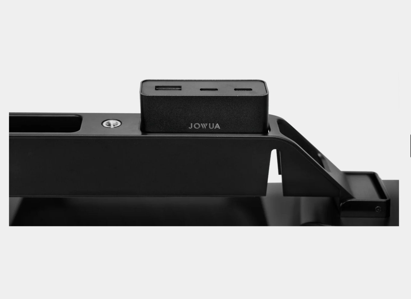 JOWUA 모니터 하단 인비저블 수납함