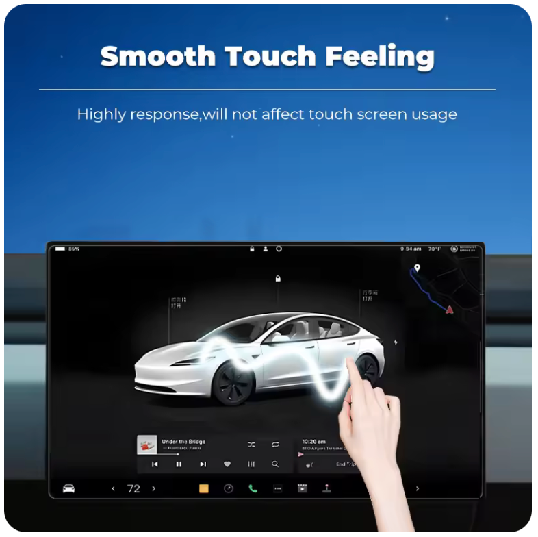 16인치 센터 스크린 강화유리 보호필름 (2026년 이후 출고)