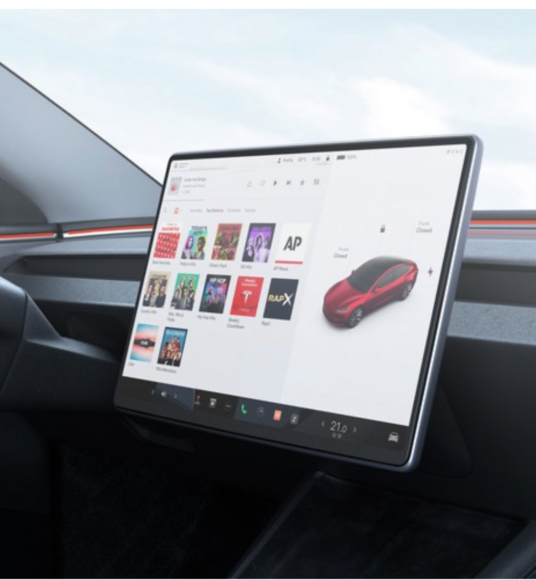 슈피겐 앞좌석 15.4인치 스크린 글라스 tR 이지핏 보호필름