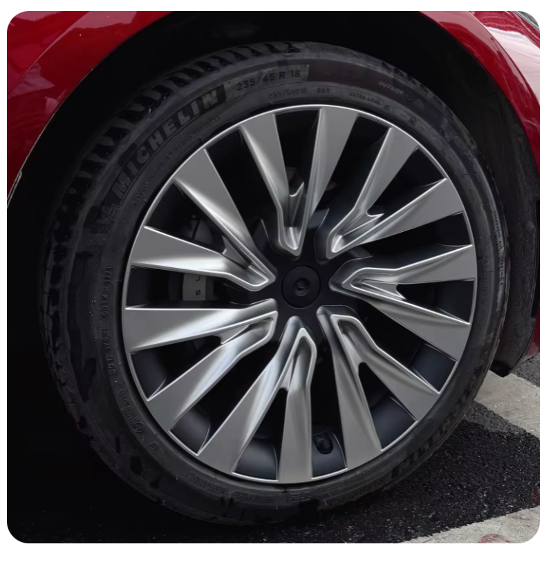 퍼포먼스 스타일 18인치 휠커버