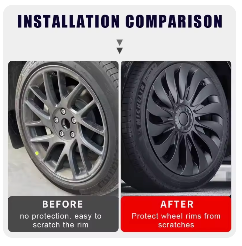 터빈 스타인 18인치 휠커버