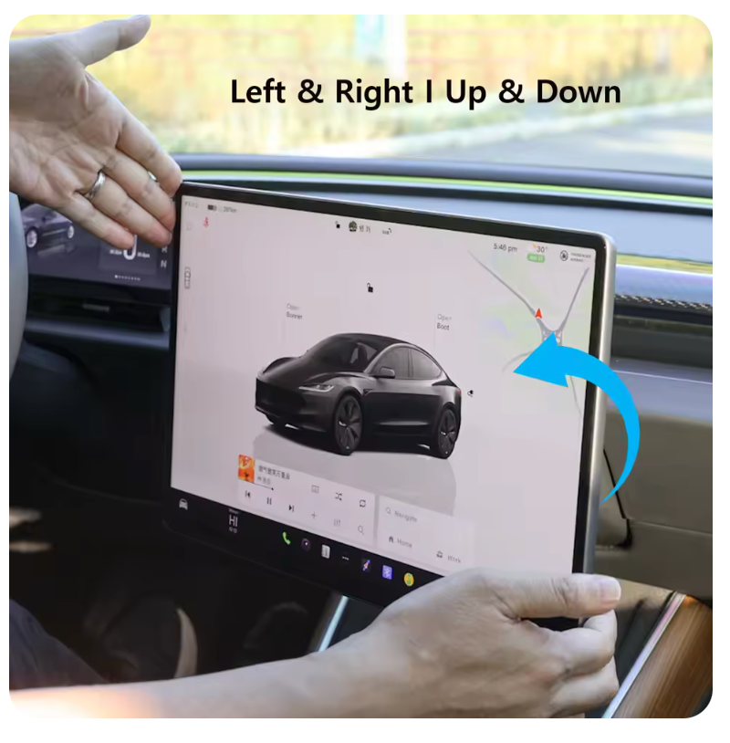 SATONIC 2026 V2 Pro 스크린 스위블 마운트