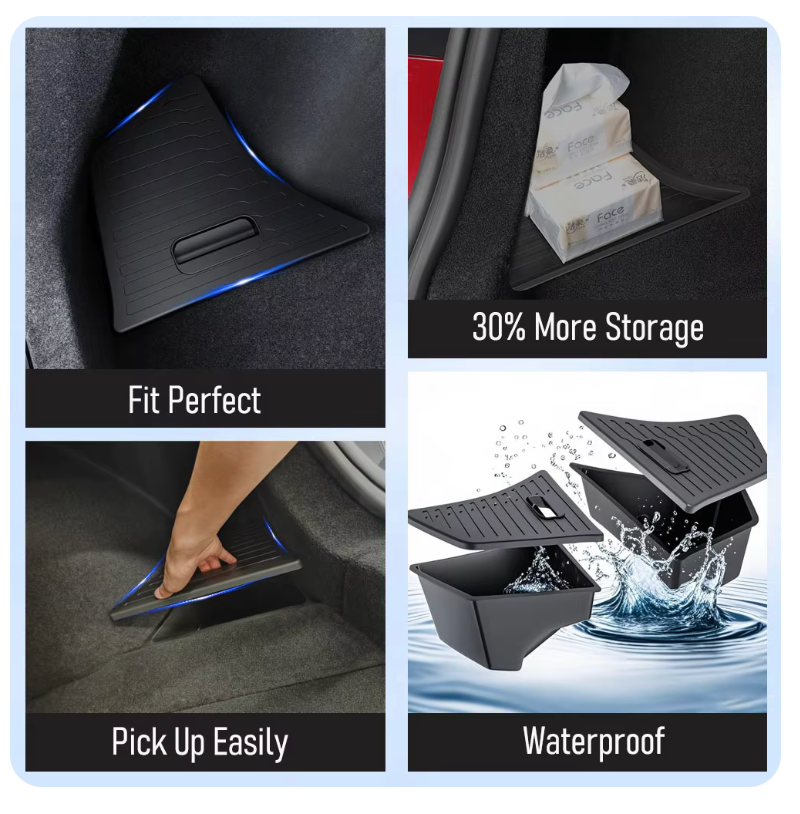 트렁크 사이드 수납함 (하이랜드)