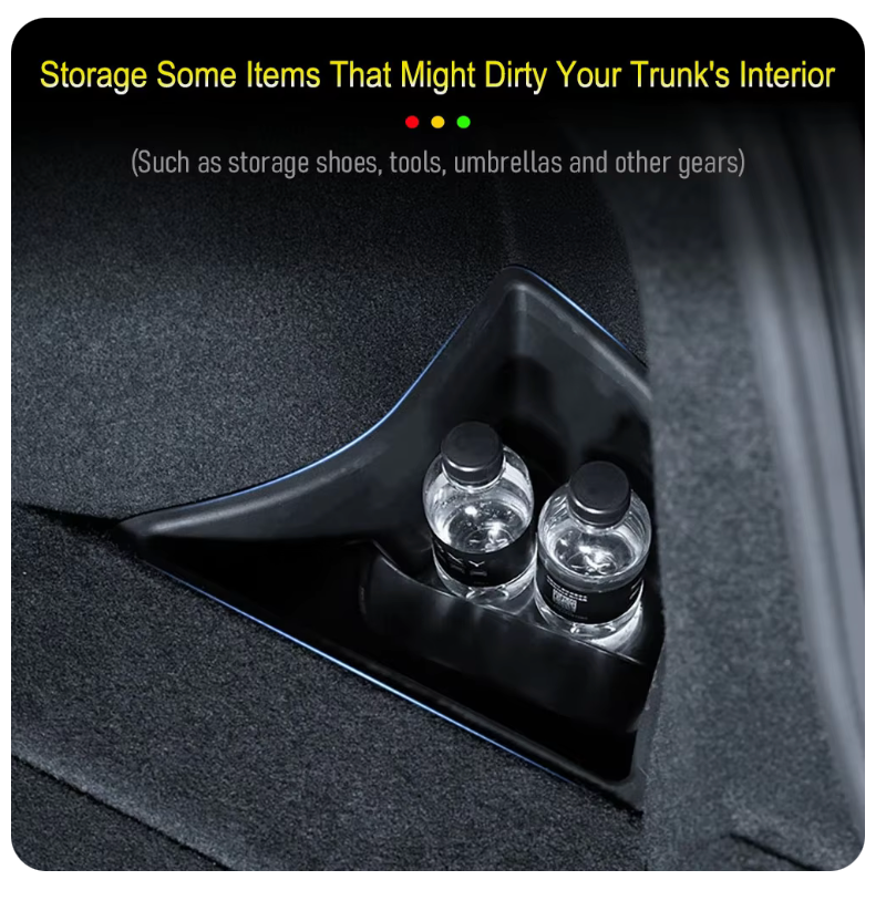 트렁크 사이드 수납함 (하이랜드)