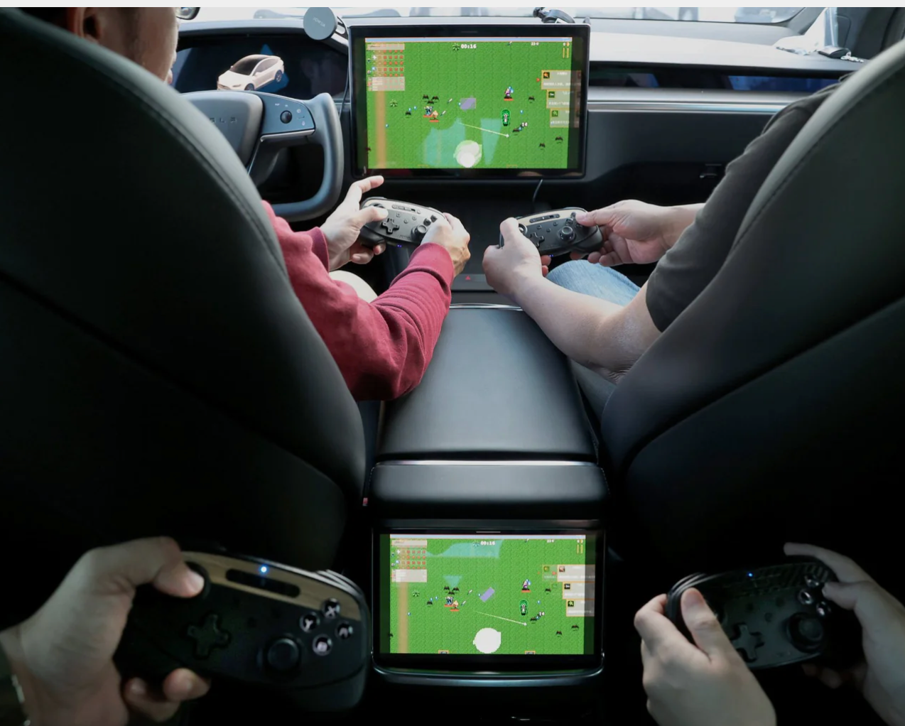 Tesla Gaming Controller (Wireless Charging)