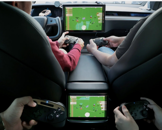 Tesla Gaming Controller (Wireless Charging)