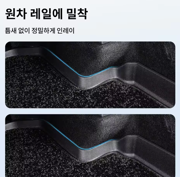 모델 YL 전용 TPE 플로어 매트