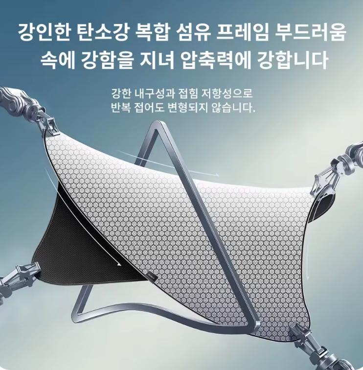 모델 YL 전용 그래핀 마그네틱 선쉐이드 (2중 자석식 루프 선쉐이드)