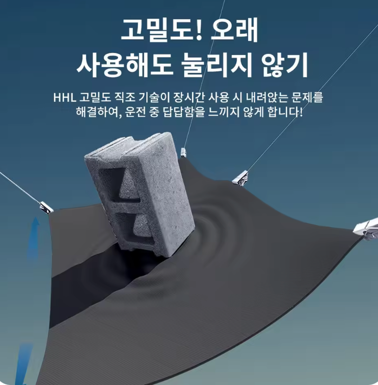 모델 YL 전용 그래핀 마그네틱 선쉐이드 (2중 자석식 루프 선쉐이드)