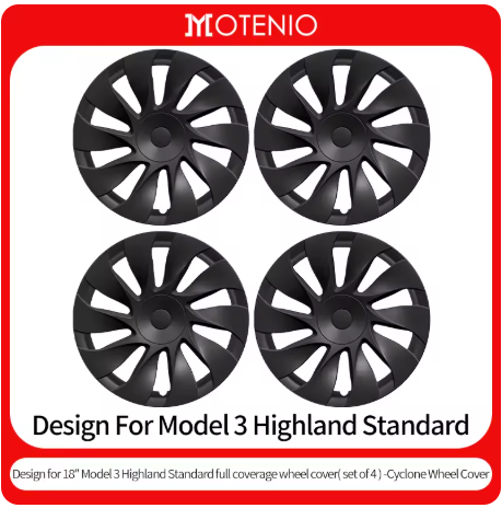 Model 3 스탠다드 RWD 18인치 전용 터빈 스타일 휠커버